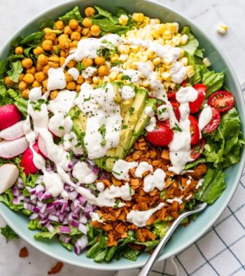 vegan california cobb salad