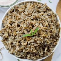 Side of Wild Rice