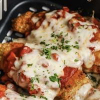low carb chicken parm tenders