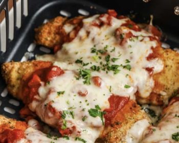 low carb chicken parm tenders